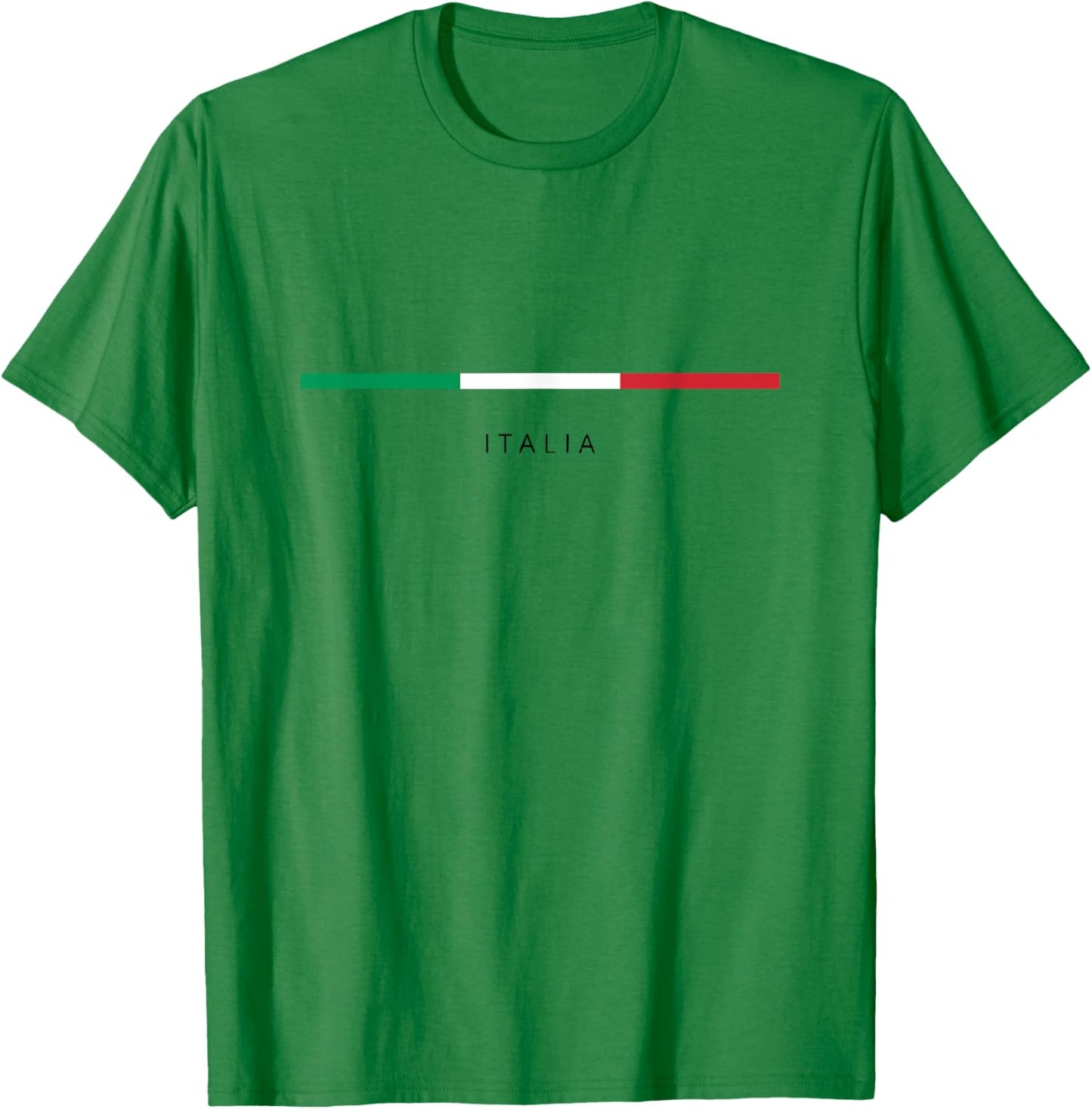 Italy Printed T-Shirt - T-Shirt | Irish Green