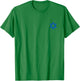 Israel flag, star of David, Judaism, support, solidarity T-Shirt - T-Shirt | Irish Green