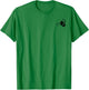 Disney Alice In Wonderland The White Rabbit Left Chest T-Shirt - T-Shirt | Irish Green