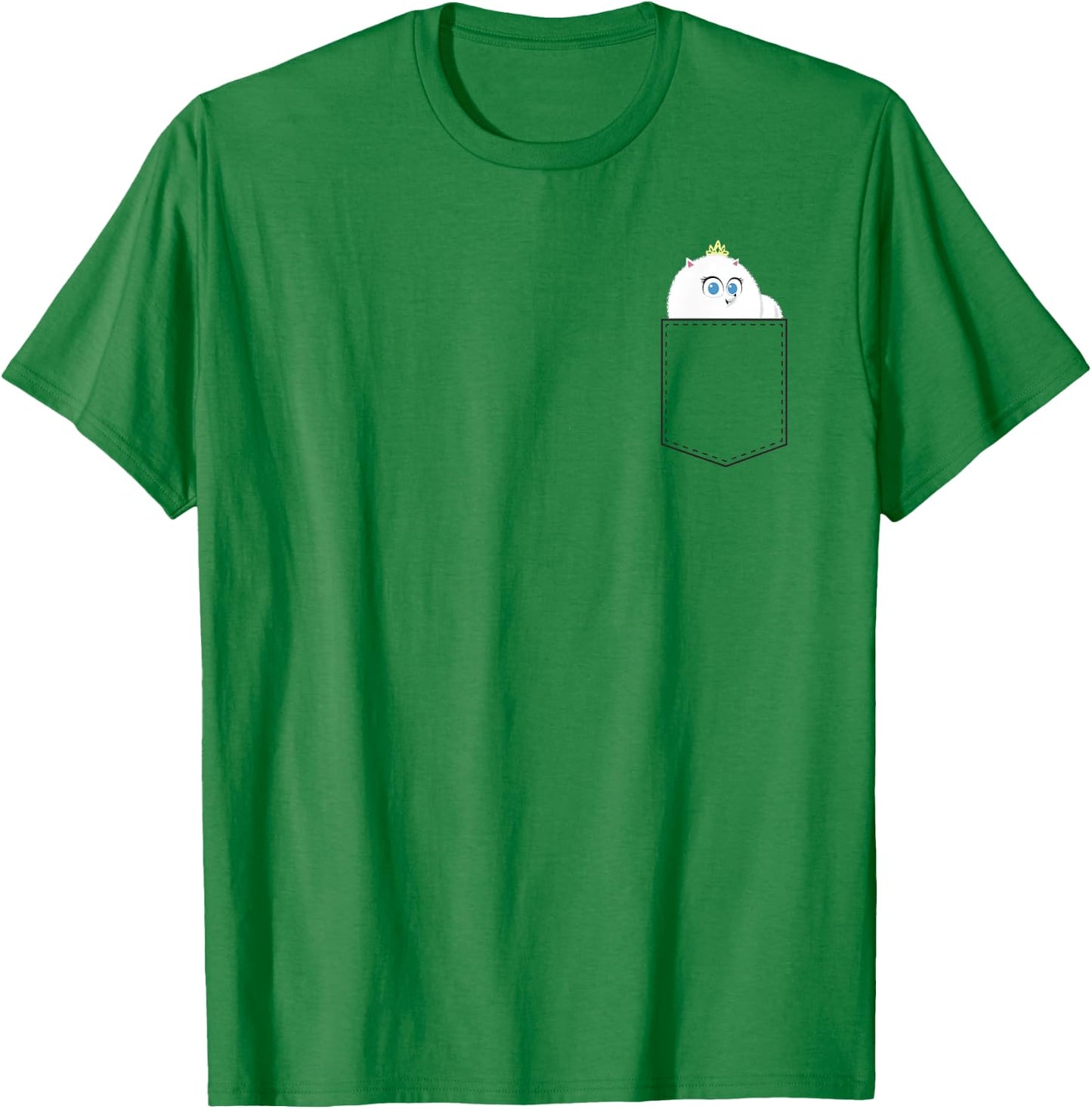 The Secret Life of Pets 2 Gidget Spirit Animal T-Shirt - T-Shirt | Irish Green