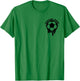 Soccer Mom Let’s kick Some Grass Funny Cheer mom T-Shirt - T-Shirt | Irish Green