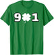 St Patricks Day Memphis Tennessee 901 Tigers Fan Celebration T-Shirt - T-Shirt | Irish Green