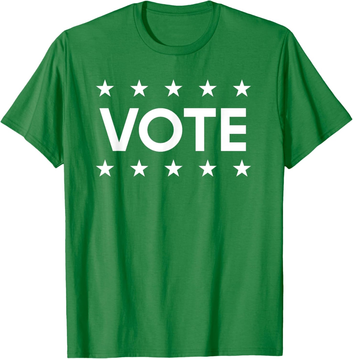 Blue Vote | Red Vote | Women Men 2024 Election T-Shirt - T-Shirt | Irish Green