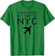I Survived My Trip To NYC New York I Love NY Brooklyn Travel Women Kids T-Shirt - T-Shirt | Irish Green