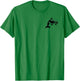 Porpoise Dad Mom Lover - Monochromatic Porpoise T-Shirt - T-Shirt | Irish Green