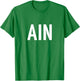 Great Britain Three Part Combo Design - British Flag Part 3 T-Shirt - T-Shirt | Irish Green