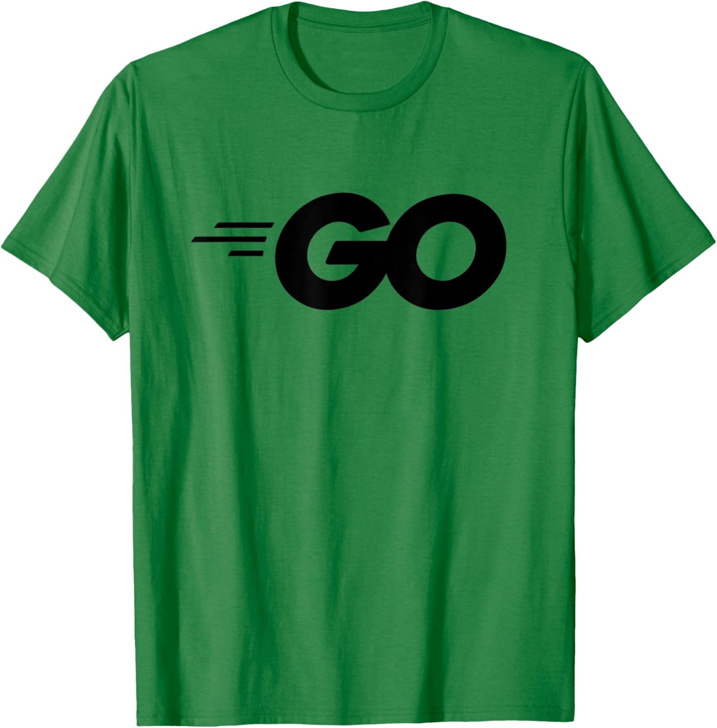 Go Golang programming language developer T-Shirt - T-Shirt | Irish Green