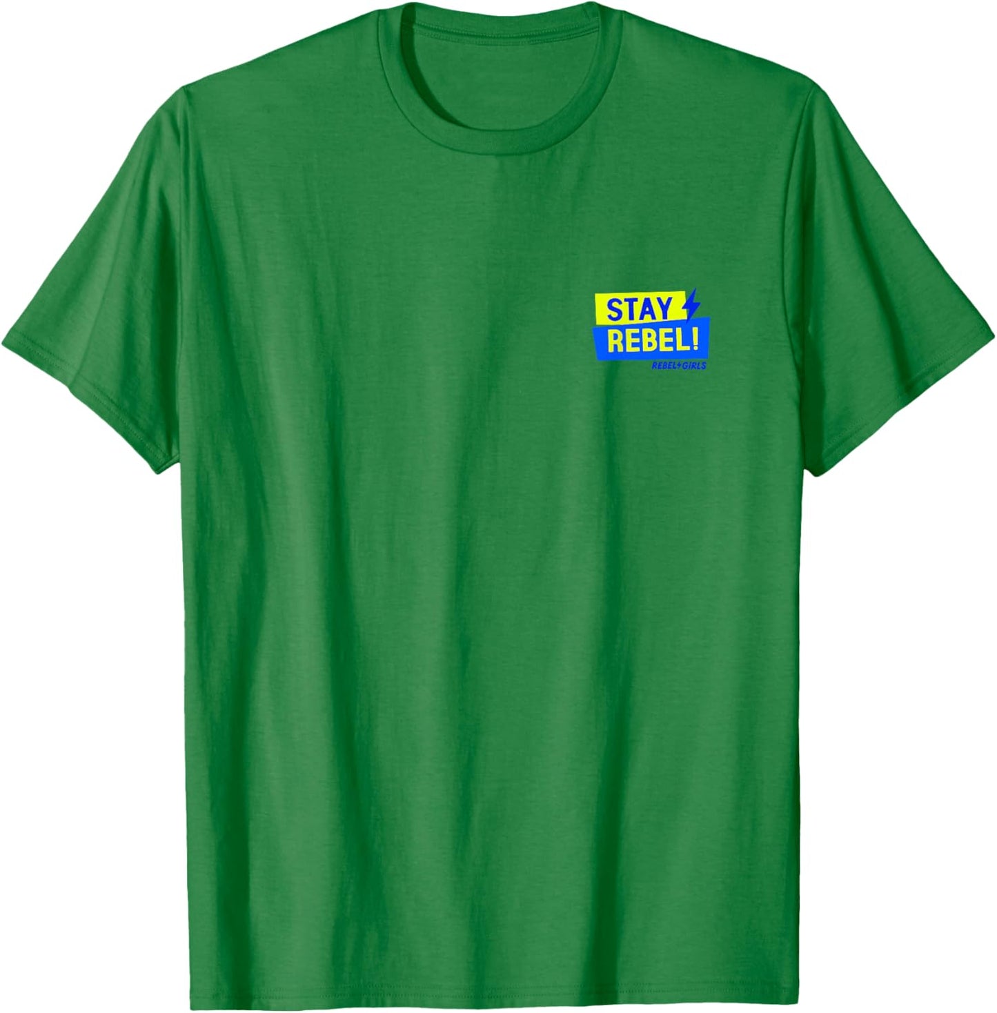 “Stay Rebel!” T-Shirt - T-Shirt | Irish Green