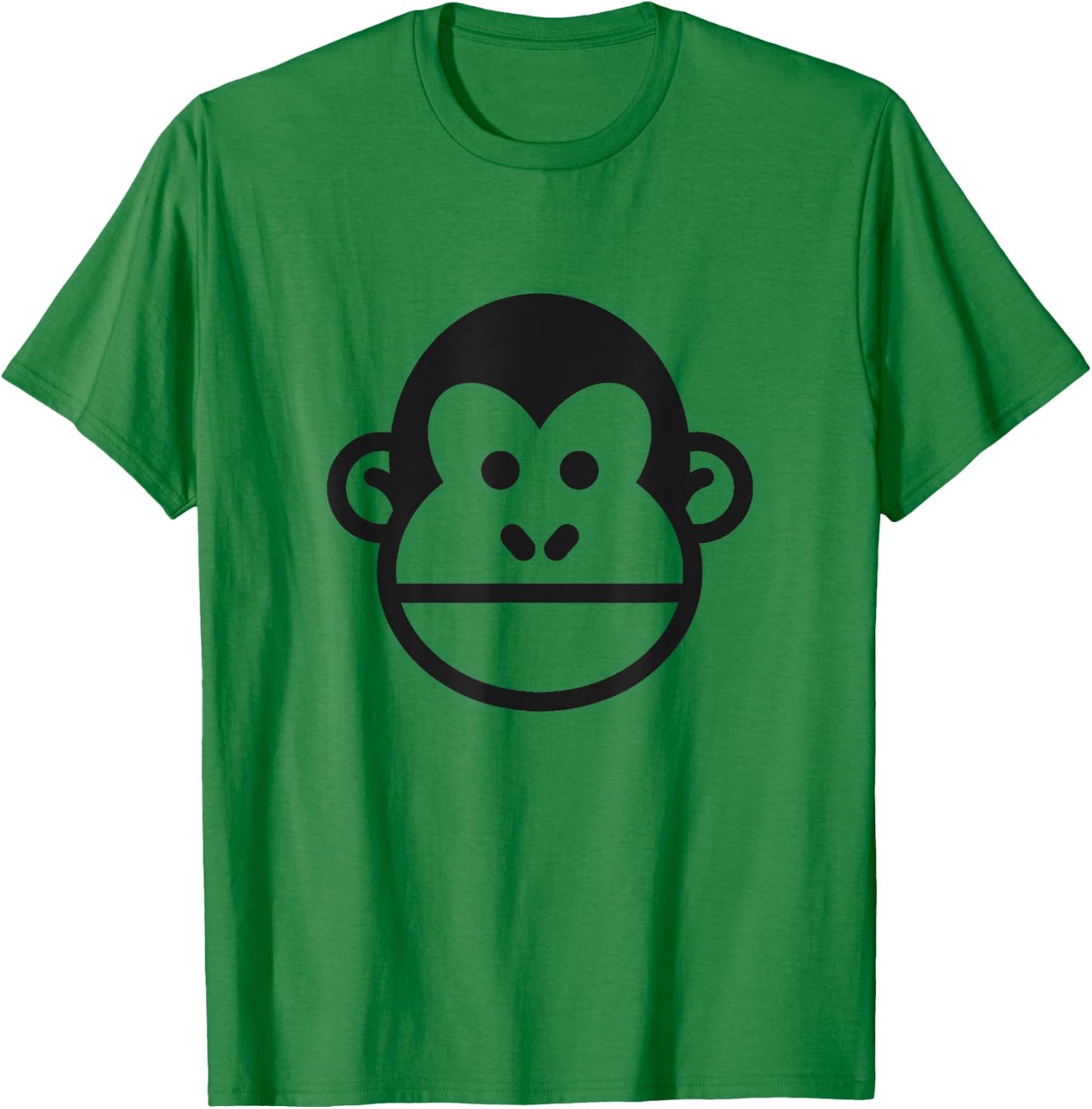 Chimp Chimpanzee T-Shirt - T-Shirt | Irish Green