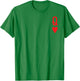 Queen of Hearts King of Heart Couple Matching Women Letter Q T-Shirt - T-Shirt | Irish Green