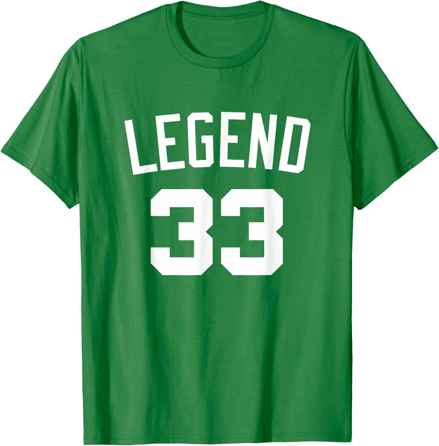 Boston Legend 33 T-Shirt - T-Shirt | Irish Green
