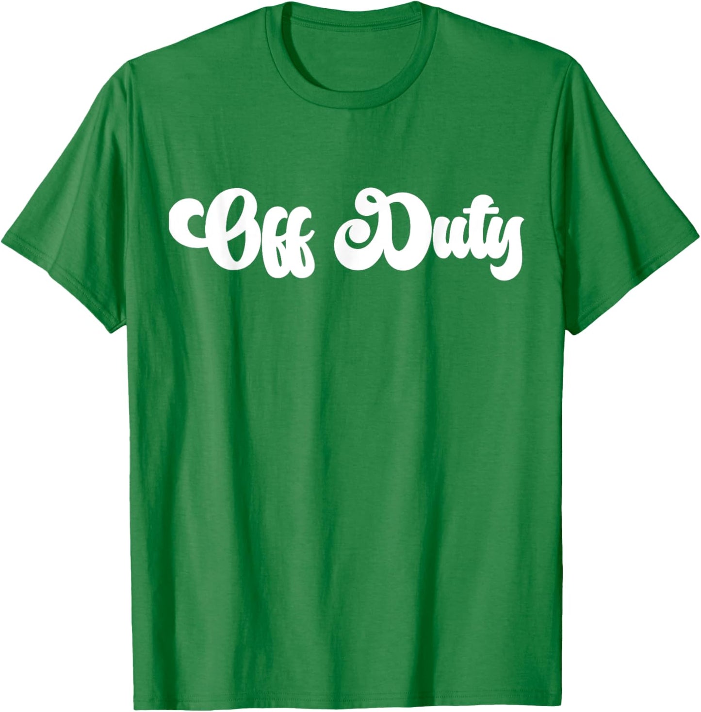 Off Duty T-Shirt - T-Shirt | Irish Green
