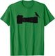 Bird on a Camera; for a Bird Photographer T-Shirt - T-Shirt | Irish Green