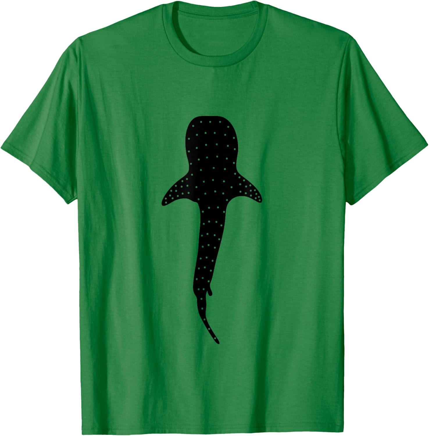 Whale Shark Shirt Scuba Diving Whales Free Diver Men T-Shirt - T-Shirt | Irish Green