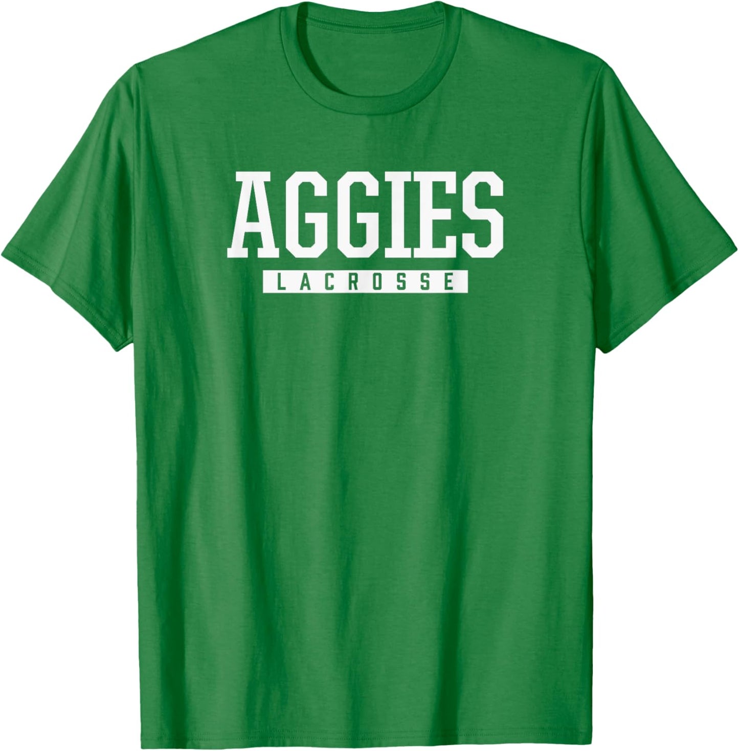 Sand Creek Aggies Lacrosse HS T-Shirt - T-Shirt | Irish Green