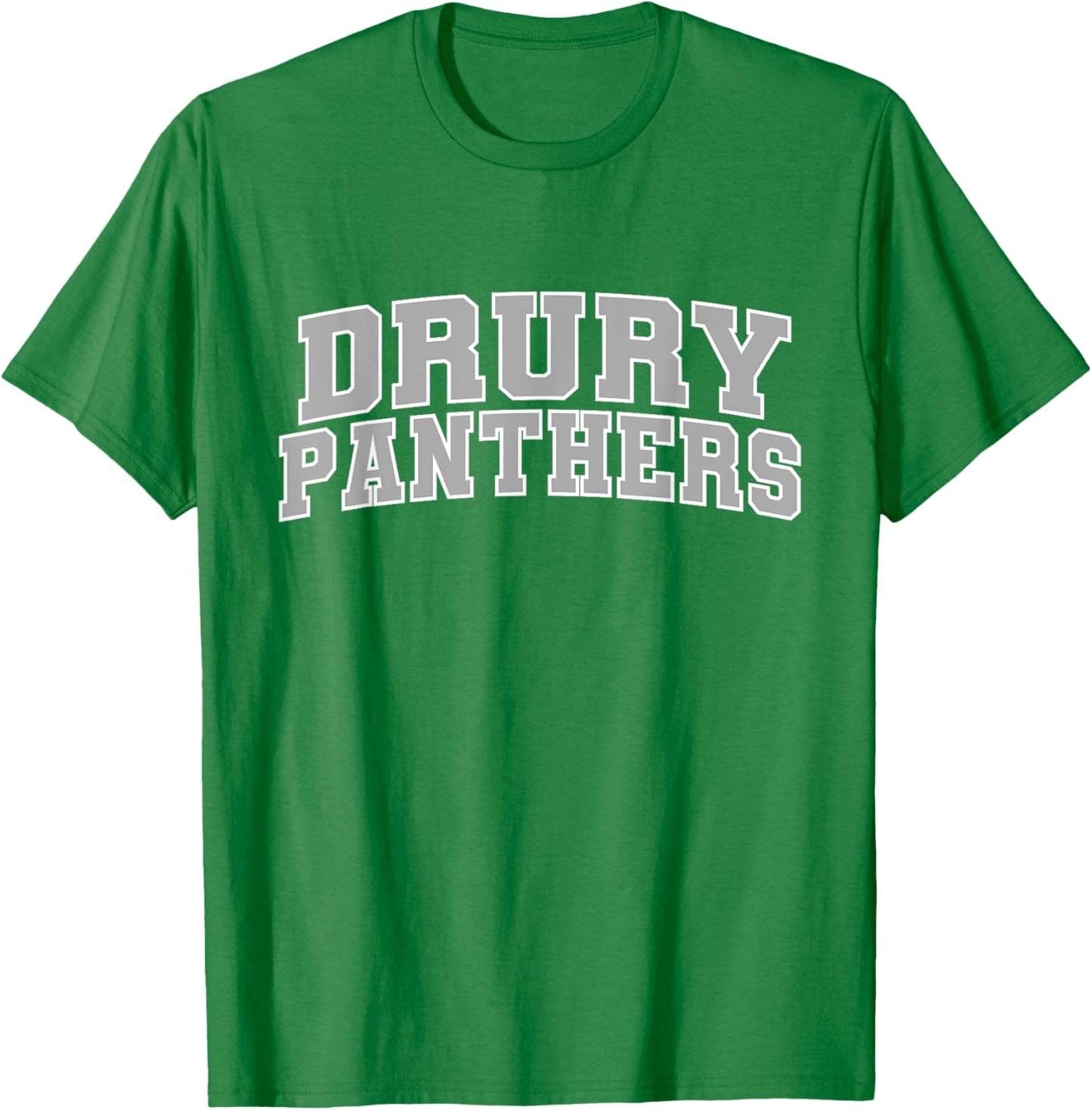 Drury University Panthers Apparel Sports Fan T-Shirt - T-Shirt | Irish Green
