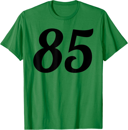 Eighty-five - Fun Number 85 Shirt T-Shirt - T-Shirt | Irish Green