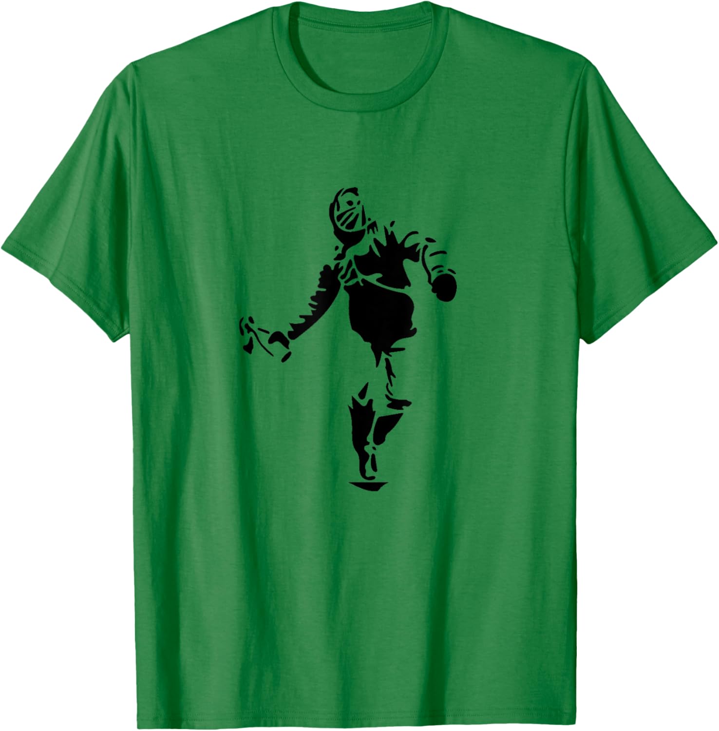 Famous graffiti Molotov print, Molotovcocktail T-Shirt - T-Shirt | Irish Green