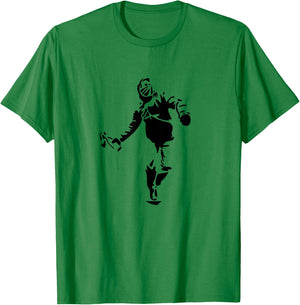 Famous graffiti Molotov print, Molotovcocktail T-Shirt - T-Shirt | Irish Green
