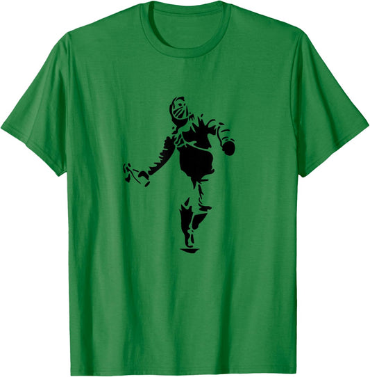 Famous graffiti Molotov print, Molotovcocktail T-Shirt - T-Shirt | Irish Green