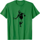 Famous graffiti Molotov print, Molotovcocktail T-Shirt - T-Shirt | Irish Green