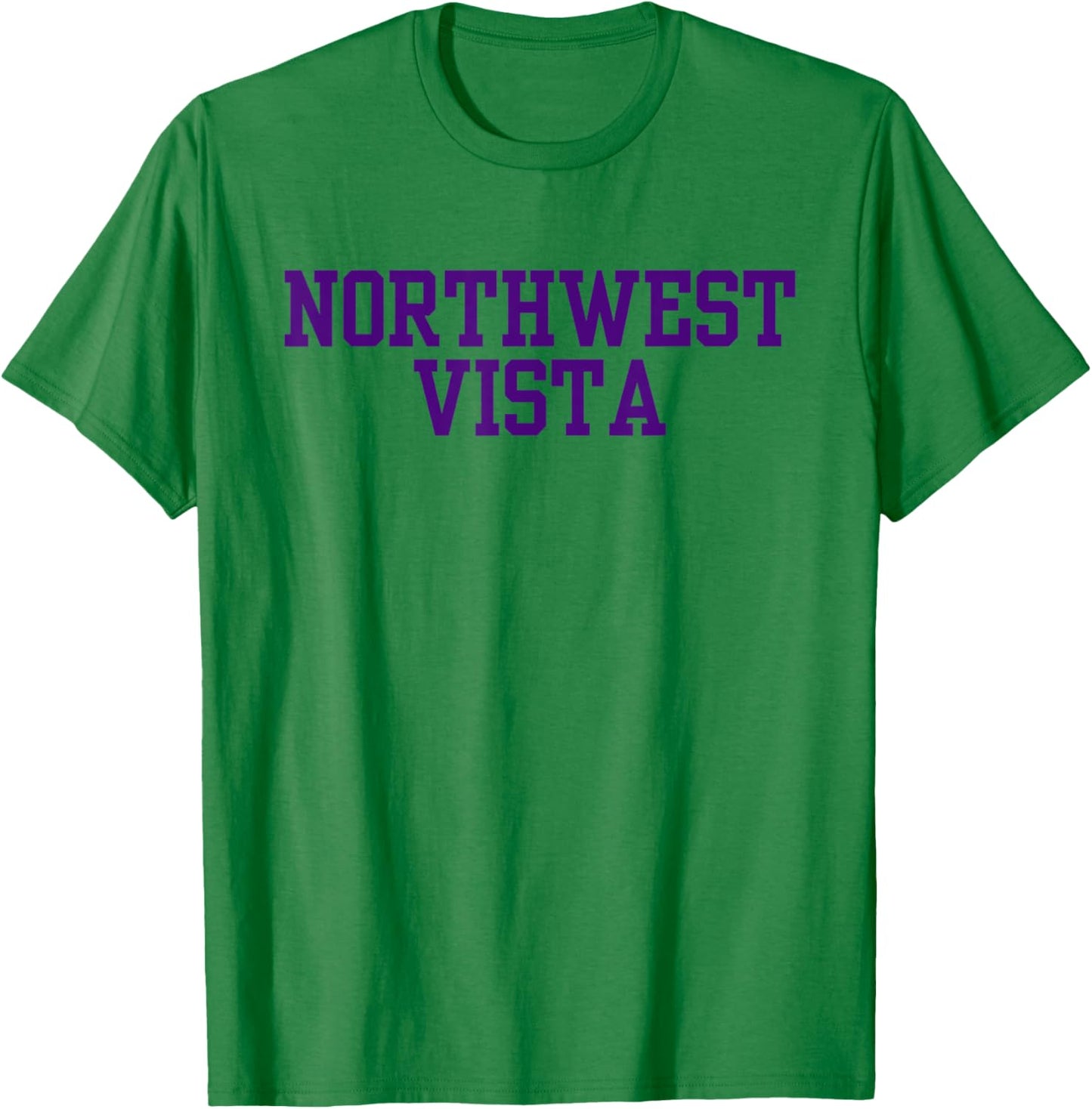 Northwest Vista College Apparel Sports Fan T-Shirt - T-Shirt | Irish Green