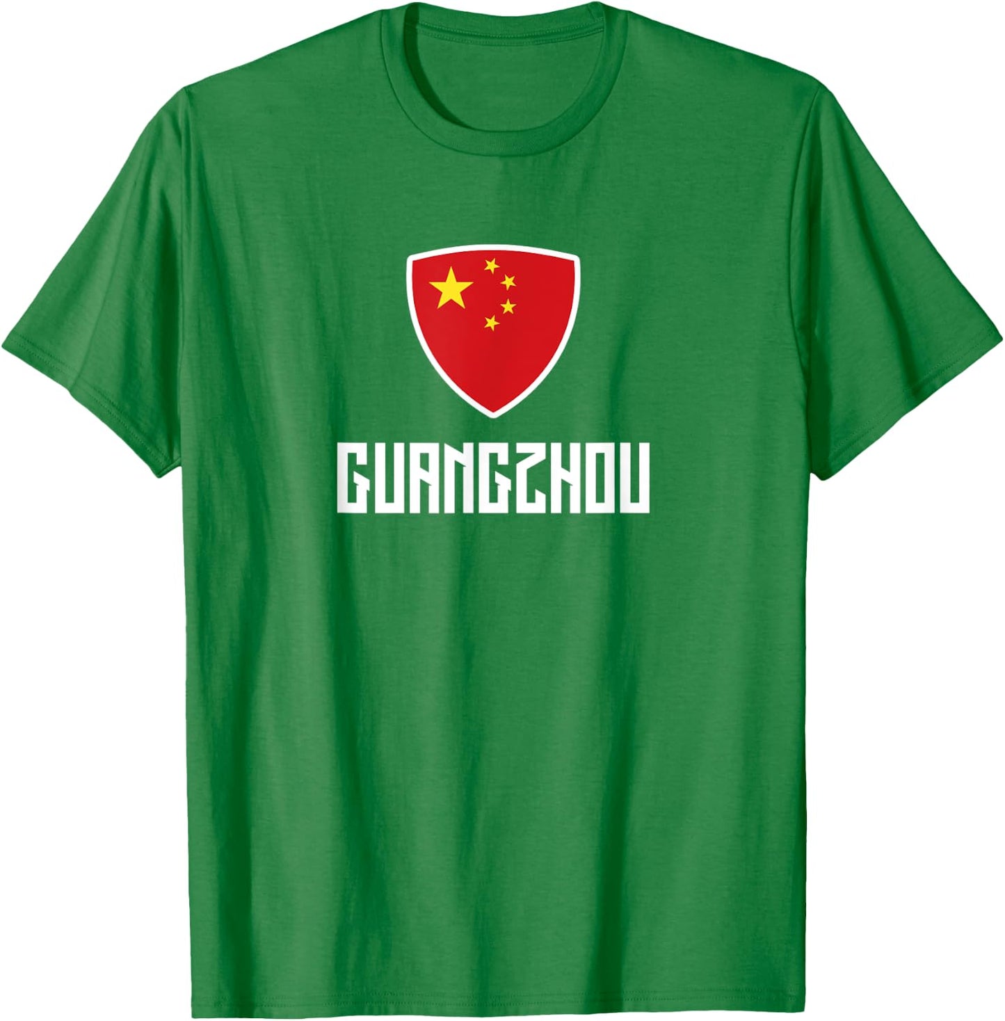 Guangzhou Chinese Flag Roots Heritage China T-Shirt - T-Shirt | Irish Green