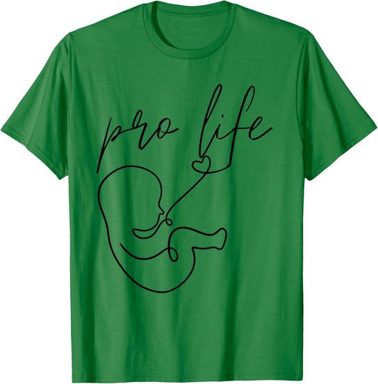 Speak Up For Those Who Cannot Speak For Themselves Pro Life T-Shirt - T-Shirt | Irish Green