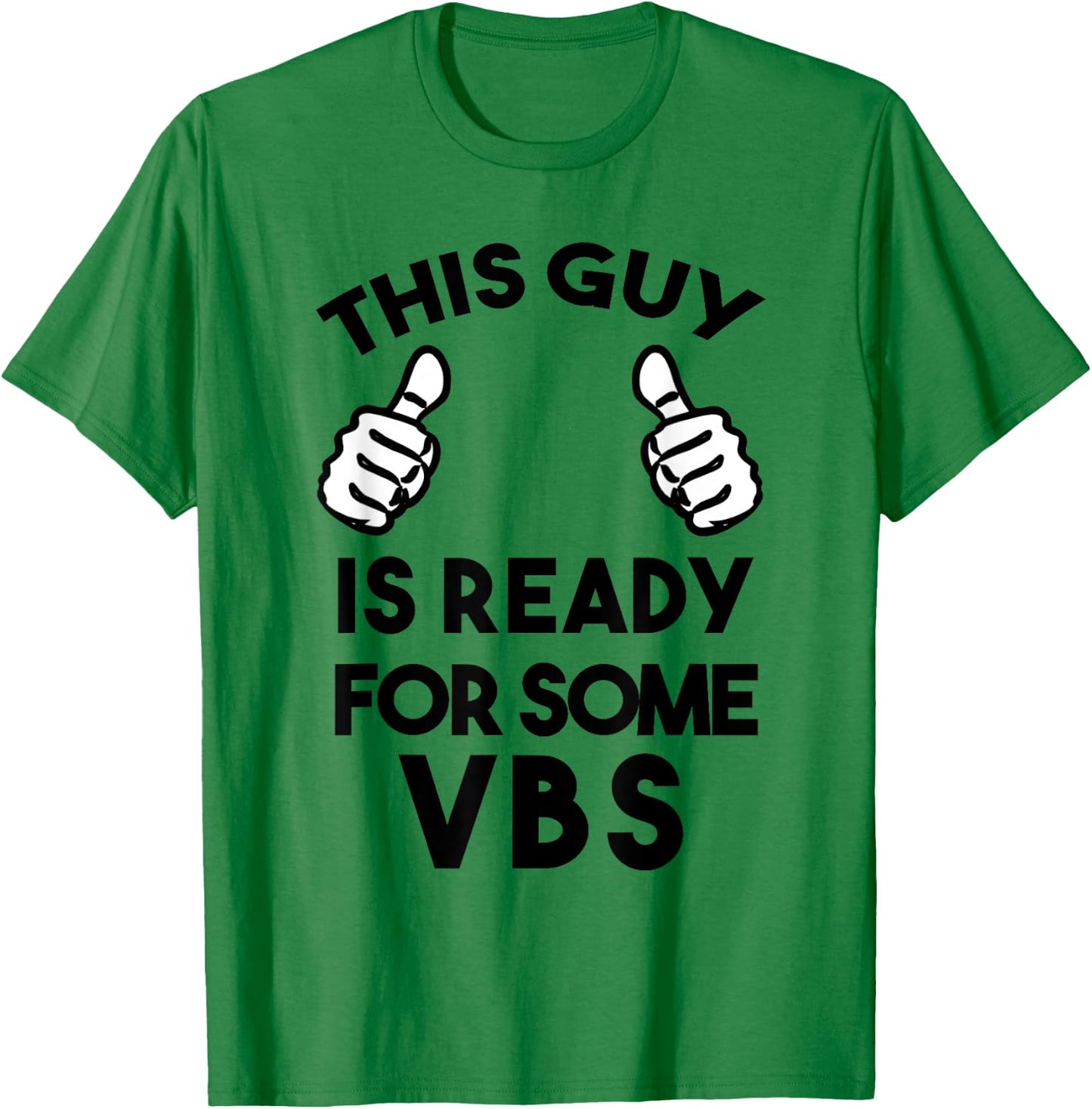 VBS I love Vacation Bible School Christian VBS Church Jesus T-Shirt - T-Shirt | Irish Green
