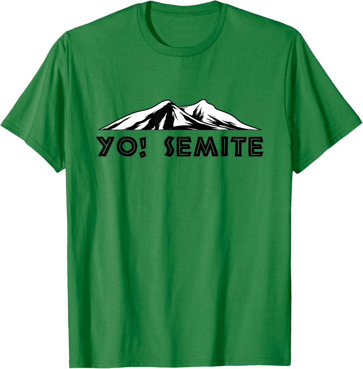Yo Semite T-Shirt - T-Shirt | Irish Green