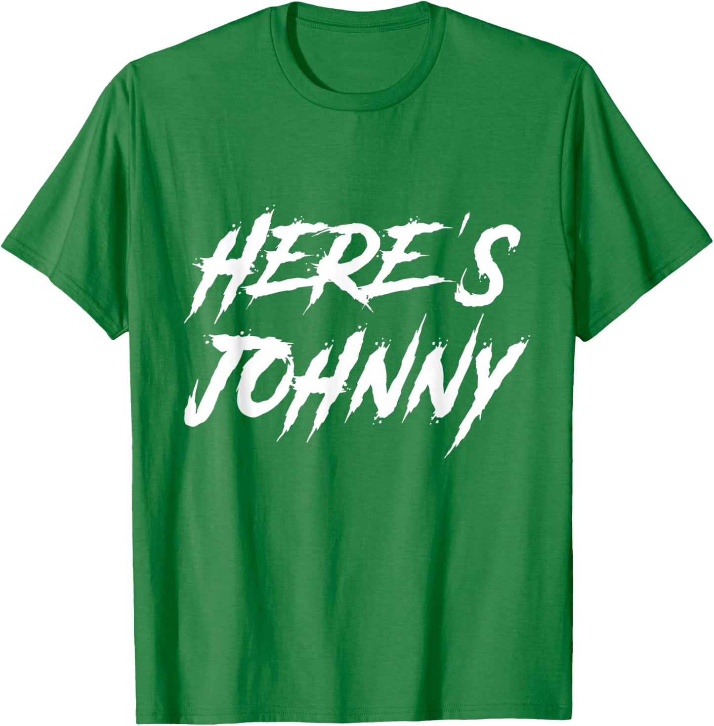 Here's Johnny Halloween Costume Retro Trick Or Treat Jack T-Shirt - T-Shirt | Irish Green