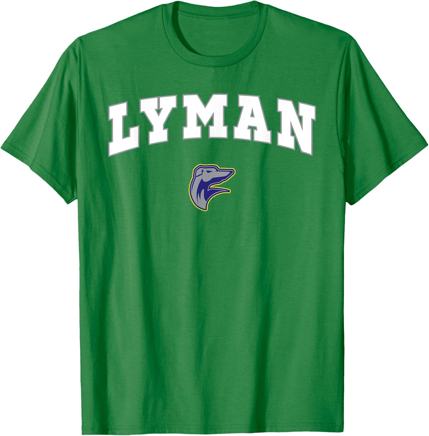 Lyman High School Greyhounds T-Shirt - T-Shirt | Irish Green
