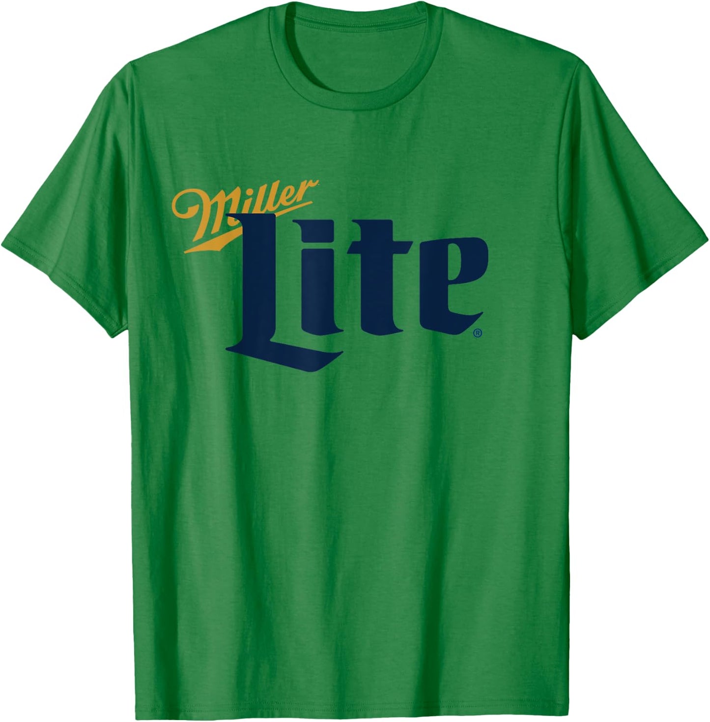 Miller Lite T-Shirt - T-Shirt | Irish Green