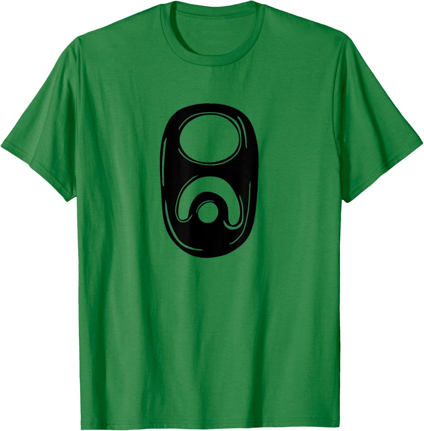 Aluminum soda can tab T-Shirt - T-Shirt | Irish Green