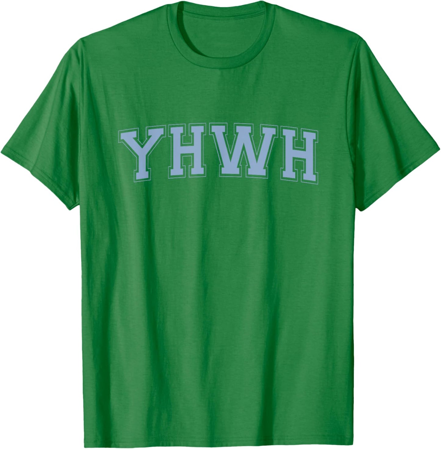 YHWH God Yahweh T-Shirt - T-Shirt | Irish Green