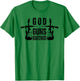 God Guns Guitar Funny Christian Guitar Lover T-Shirt - T-Shirt | Irish Green