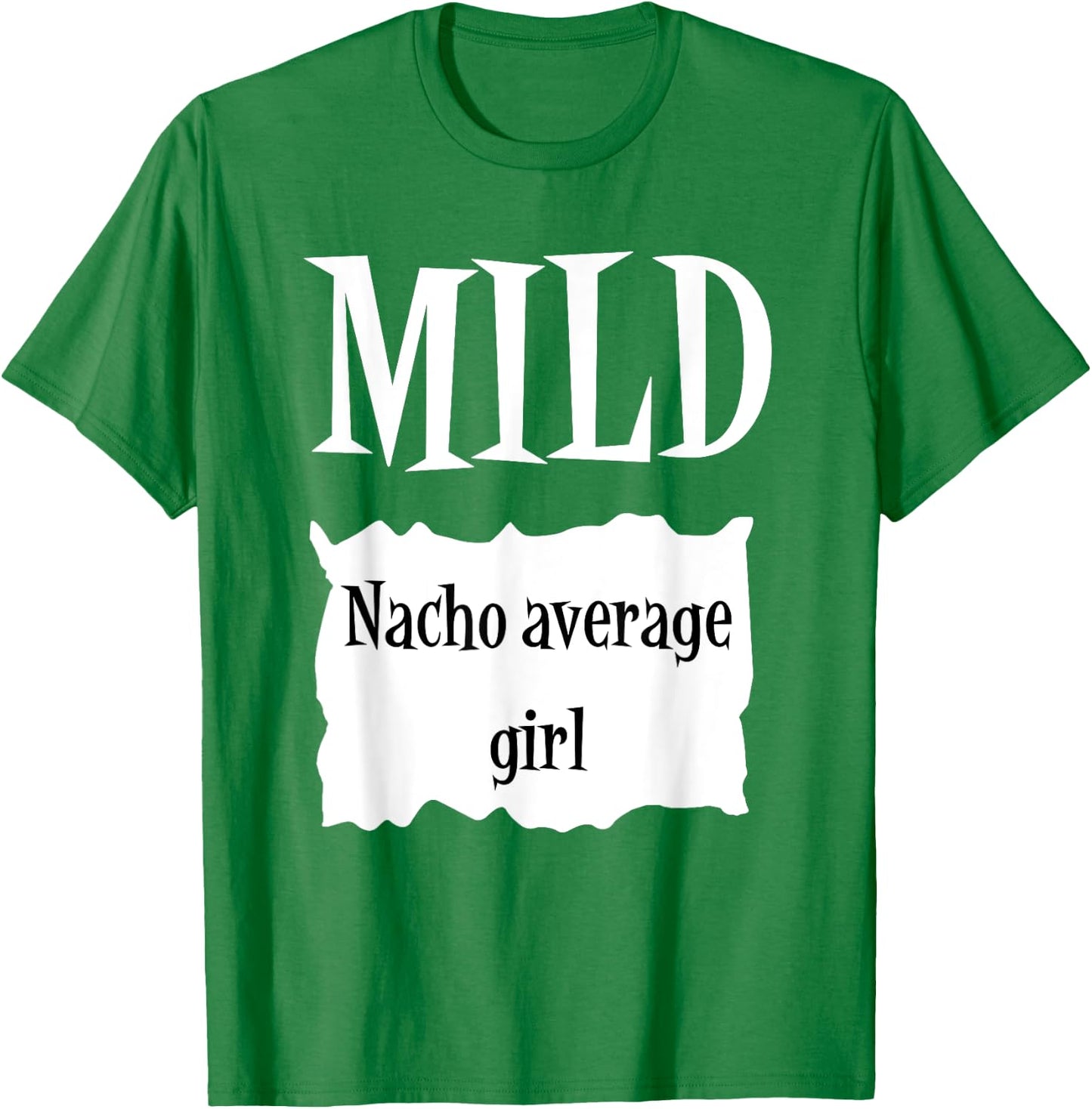 MILD - Hot Packet Halloween Taco Costume T-Shirt - T-Shirt | Irish Green