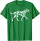 Irish Shamrock Leaf Irish Wolfhound Dog St. Patrick's Day T-Shirt - T-Shirt | Irish Green