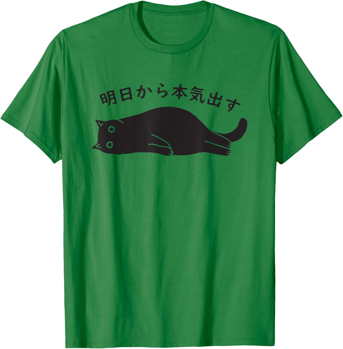 i'm going to get serious tomorrow cat lover mom dad funny Women T-Shirt - T-Shirt | Irish Green