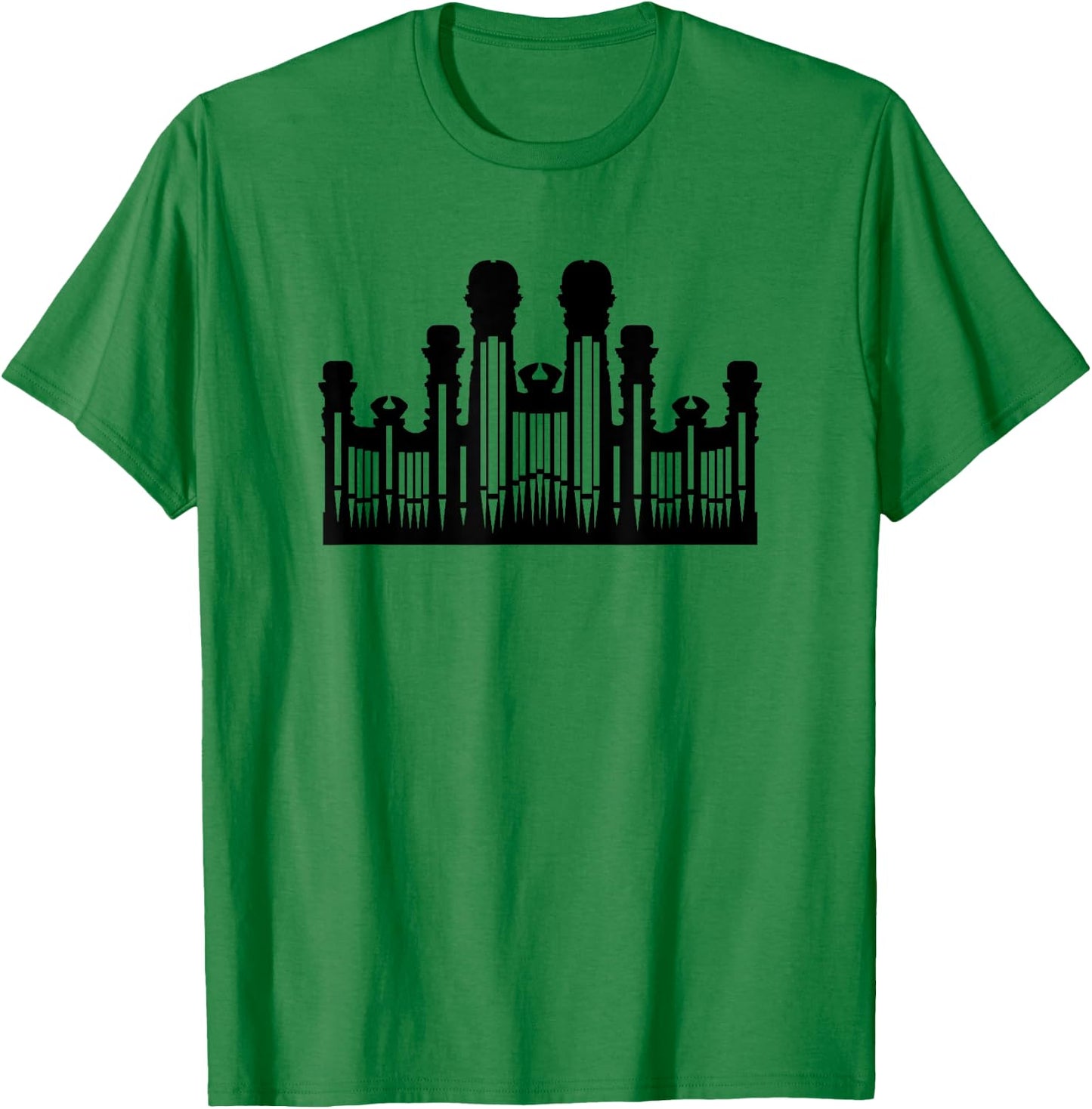 LDS Mormon Hymnal Tabernacle Organ Costume T-Shirt - T-Shirt | Irish Green