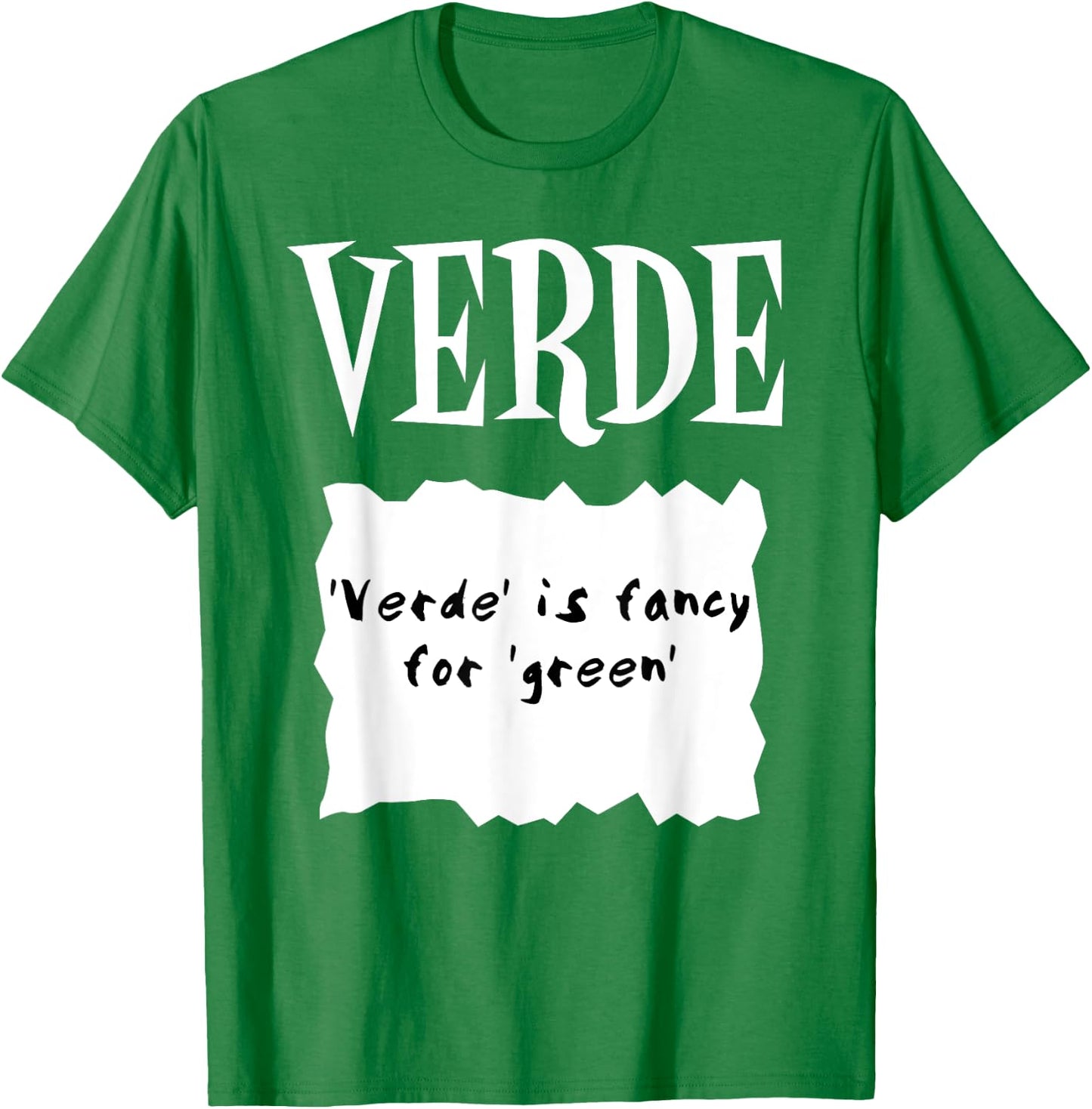 HOT SAUCES Halloween Costumes Green Salsa VERDE SAUCE T-Shirt - T-Shirt | Irish Green
