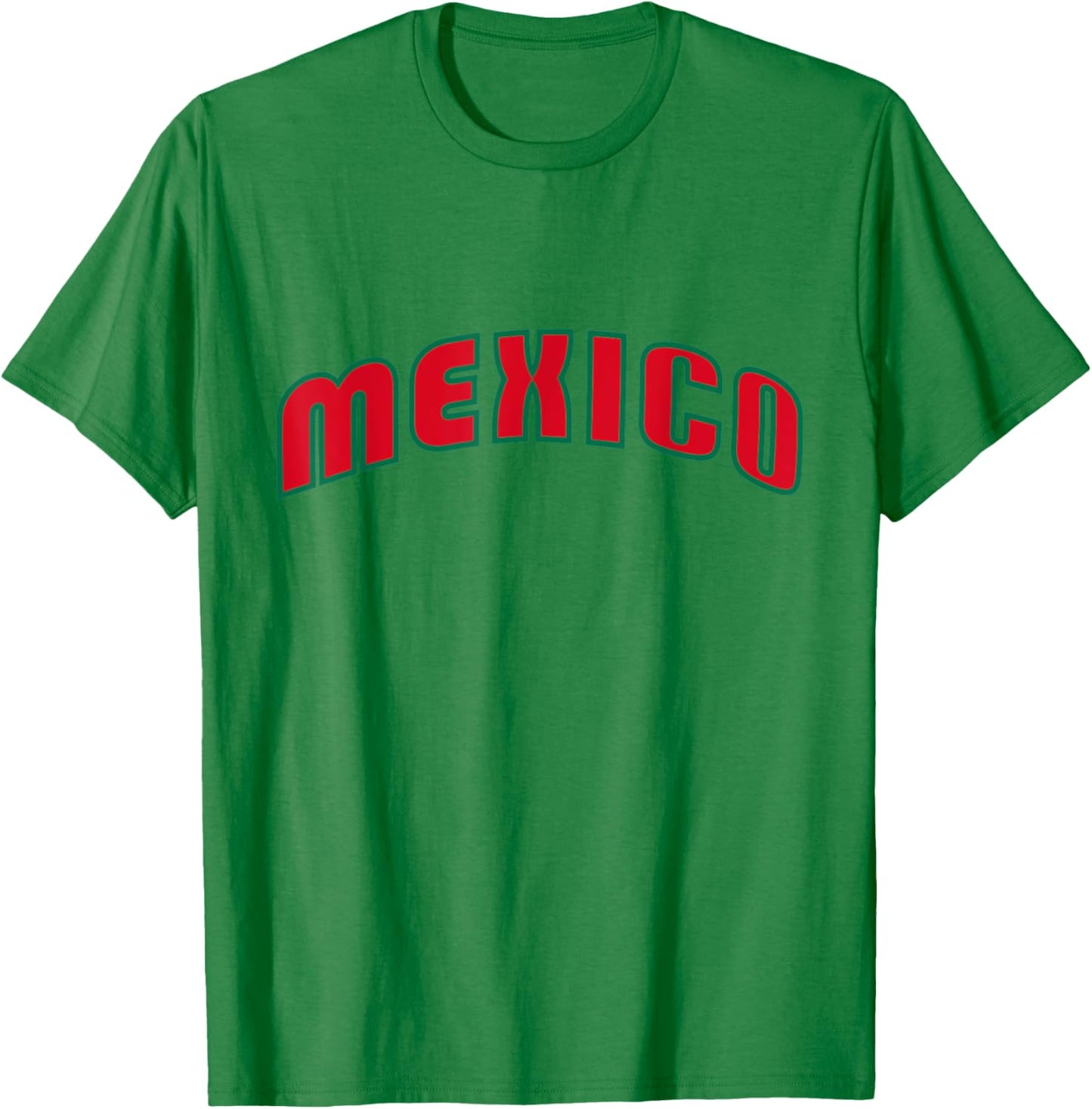 Beisbol Mexico Baseball Futbol Soccer 2023 Viva Mexico Flag T-Shirt - T-Shirt | Irish Green