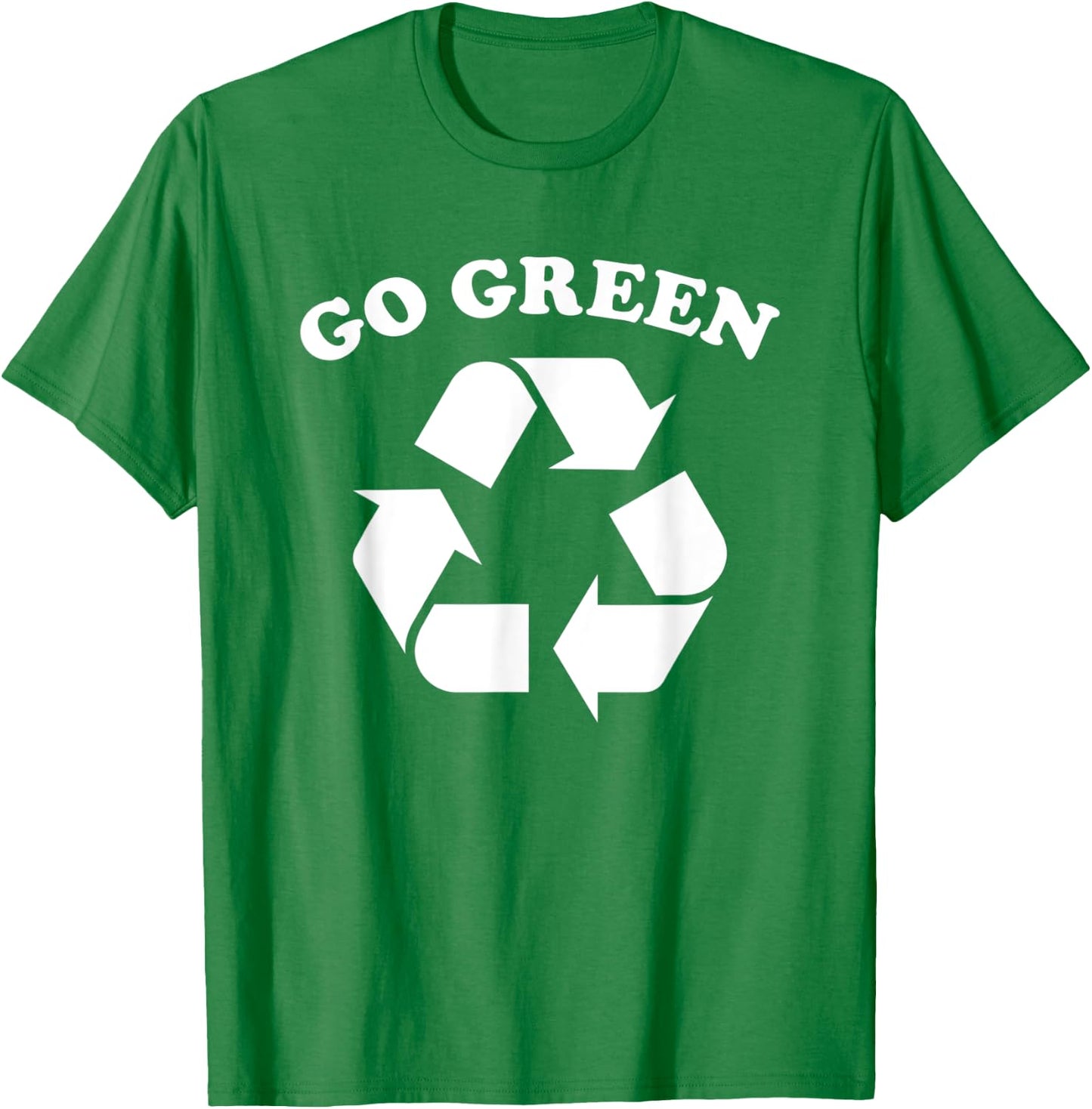 Go Green Recycling Recycle T-Shirt - T-Shirt | Irish Green