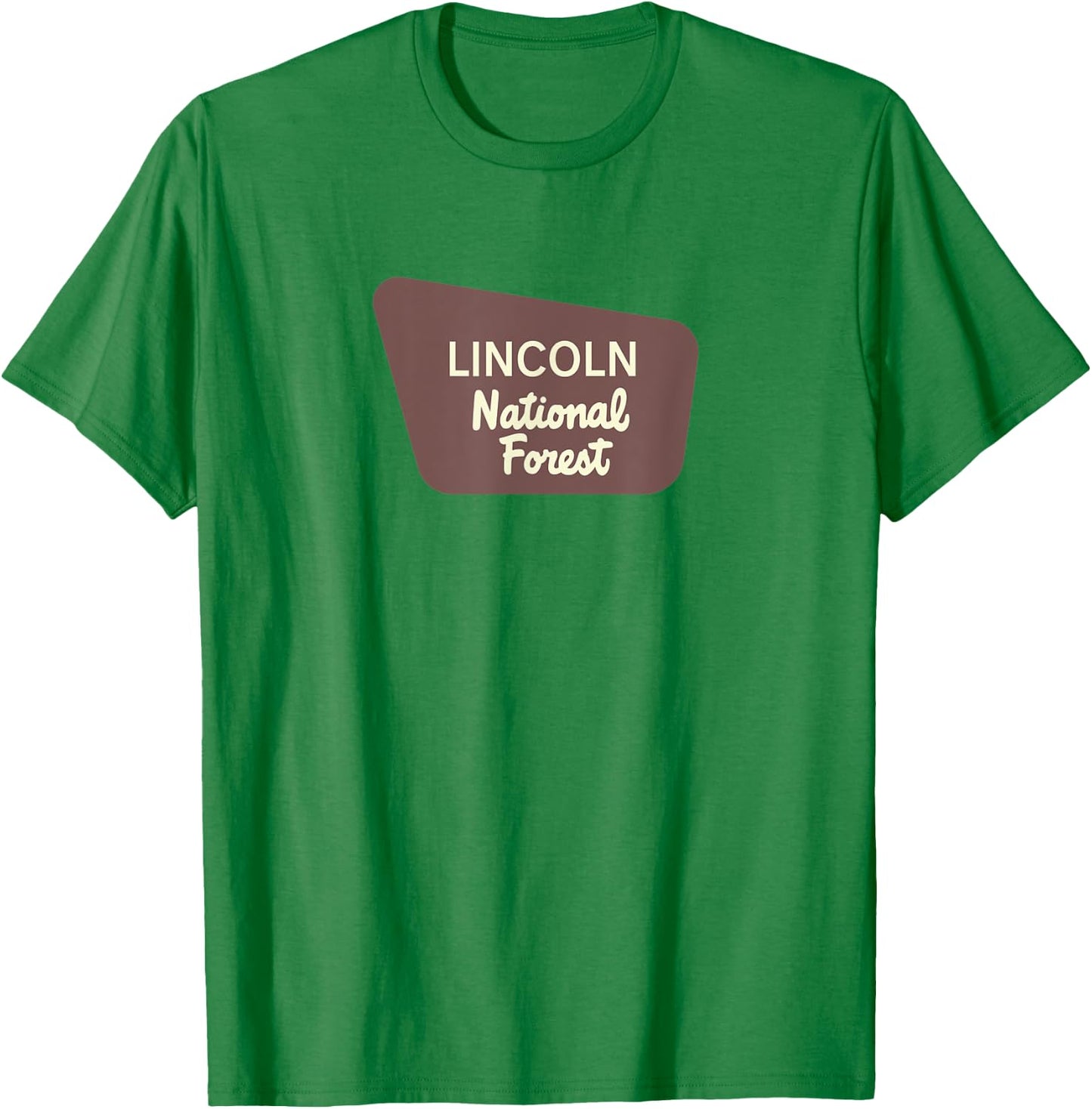 Lincoln National Forest T-Shirt - T-Shirt | Irish Green