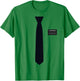 Funny Mormon Missionary Costume LDS Elder Tie T-Shirt - T-Shirt | Irish Green