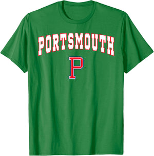 Portsmouth High School Patriots C2 T-Shirt - T-Shirt | Irish Green