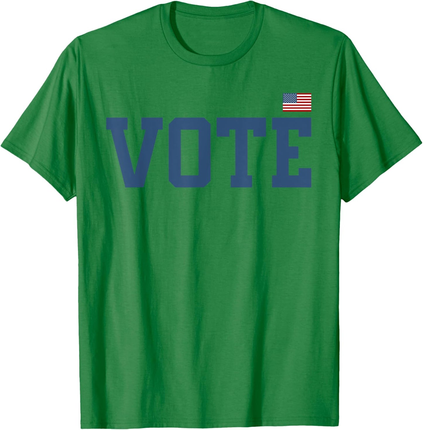 Vote Women Men 2024 Elections T-Shirt - T-Shirt | Irish Green