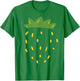 Lazy Strawberry Costume Strawberry Disguise Funny Strawberry T-Shirt - T-Shirt | Irish Green