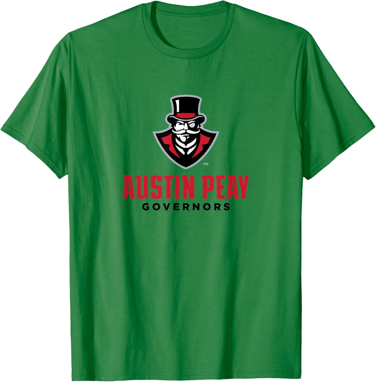 Austin Peay State University Governors Apparel Fans T-Shirt - T-Shirt | Irish Green