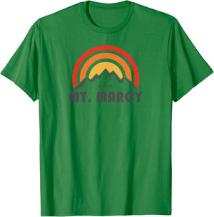 Mt. Marcy New York T-Shirt - T-Shirt | Irish Green
